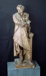 Statue of Alexandre Dumas Pere (1802-70), c.1883-87